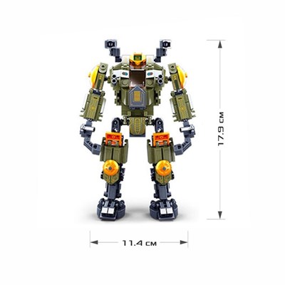 Конструктор Космические войны «Киборг», 353 детали 0281095