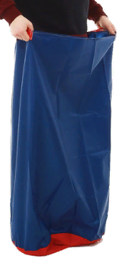 Мешок для прыжков, 100 x 50 см, цвета МИКС 0280118