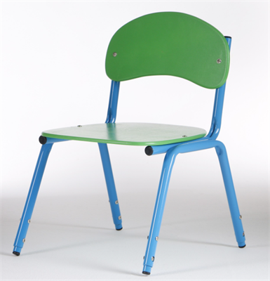 Стул детский штабелируемый гр.1-3 Зеленый/Синий 02830683