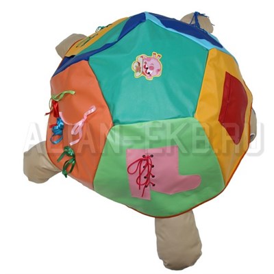 Дидактический ЧЕХОЛ К ЧЕРЕПАХЕ Д=100см (ЭКОНОМ) 02829906