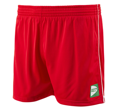 Шорты САМБО Мастер FIAS Approved красные 0283095038