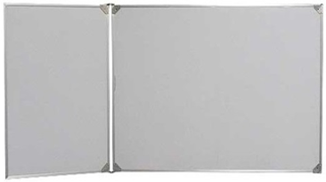 Двухэлементная(Л) магнитная полимерная школьная доска 2550х1200 (маркерная) 02829473