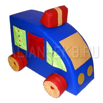 ДИДАКТИЧЕСКИЙ ПОЛИЦЕЙСКИЙ АВТОМОБИЛЬ 02829937