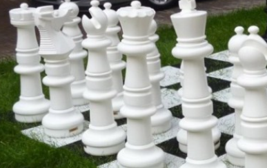 Набор Шахмат напольных объемных (Король 90см) 02830962743