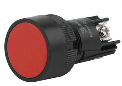 Кнопка ЭРА SB7 Стоп, красная, 1з+1р, d22мм, 240В 02830962604