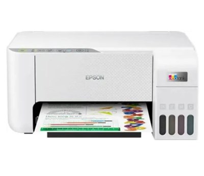 МФУ струйный Epson L3256 цветная печать, A4, цвет белый 0281003