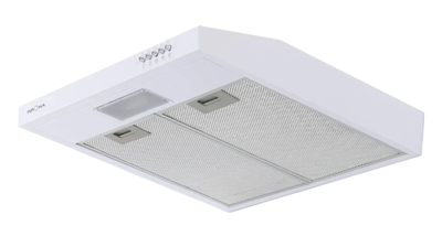 Вытяжка козырьковая Krona Jessica slim 500, управление кнопочное, белый 02830963230