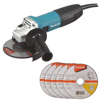 Угловая шлифовальная машина Makita GA5030RX9 125 мм 0282558