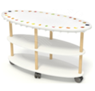 ПОЛОТЕНЕЧНИЦА ПЕРЕДВИЖНАЯ НА 30 МЕСТ 00528