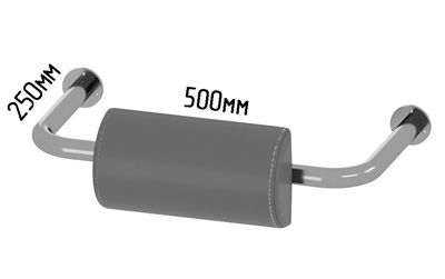 Поручень-опора с подушкой для спины в санитарно-гигиенические комнаты XvbYBThdhhPa3lsRS6ROl1