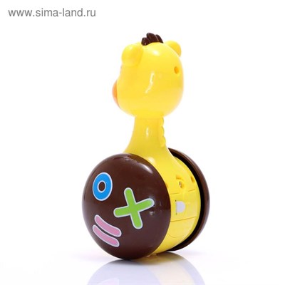 Развивающая игрушка «Музыкальная неваляшка: Тигруля», звук, свет 02829105