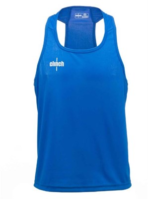 МАЙКА БОКСЕРСКАЯ CLINCH OLIMP СИНЯЯ 027828