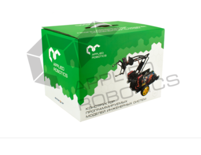 Конструктор программируемых моделей инженерных систем. Экспертный набор 0281856