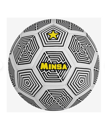 Мяч футбольный ПВХ 0280022