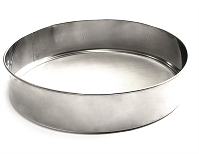 Сито Roal 25 см, с метал. сеткой, нерж 027421