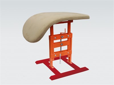 Конь гимнастический прыжковый с механизмом подъема НФ-214942