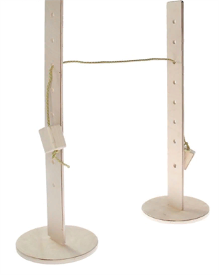 Стойки для прыжков в высоту, деревянные, h=74 см 0280285