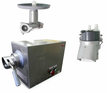 Универсальная кухонная машина Торгмаш УКМ-06-02 (привод, мясорубка ММП, овощерезка) 027677