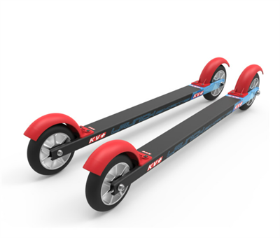 Лыжероллеры KV+ Коньковые Launch Skate 02203 - фото 1428737