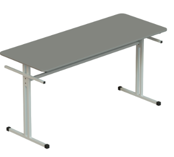 Стол обеденный зоны под скамью со столешницей ДСП / Химвлагостойкий пластик - 1200*600 CGfm9j4FjACwja-8YNIoR2