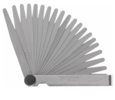 Набор щупов STARTUL 0,05-1 мм, 20 предметов 0282951