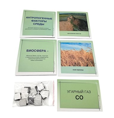 Модель-аппликация Биосфера и человек 0283096599717