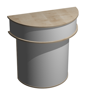 Трибуна "Движение первых" - 2 половинки 0283095646