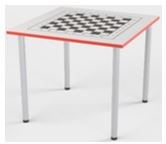 СТОЛ ШАХМАТНЫЙ НЕРЕГУЛИРУЕМЫЙ 2-Х МЕСТНЫЙ ТОЧКА РОСТА 0281233