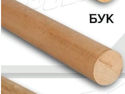 Поручень для балетного станка клееный бук 50 мм 0280736 - фото 1428792