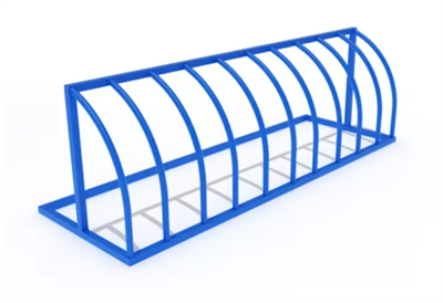 ВЕЛОПАРКОВКА НА 10 МЕСТ 027124 - фото 1428806