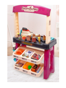 Игровой модуль «Маффин», 47 предметов, со световым и звуковым эффектом, высота 86 см 01247