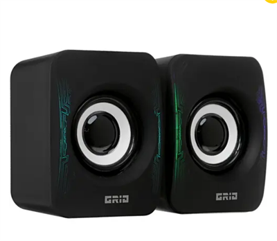 Колонки 2.0 Qumo GRID 026608