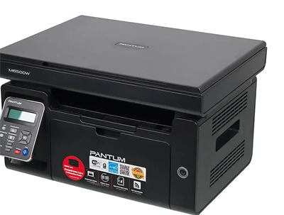 МФУ лазерный Pantum M6500W черно-белая печать, A4, цвет черный 0282990