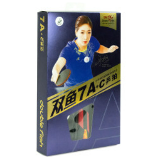 Ракетка для н/т DOUBLE FISH, 7A+C 026718