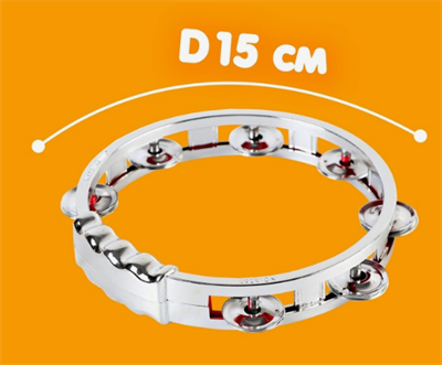 Музыкальный бубен цвета МИКС xxGoIDLJgCBS0ovNrP1wi0