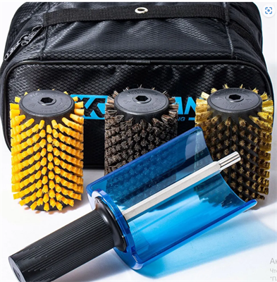 Комплект роторных щеток для обработки лыж (нейлон, конский волос, латунь) 0283094846 - фото 1428980