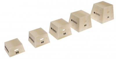 Набор трапециевидных тумб для запрыгивания 0280216