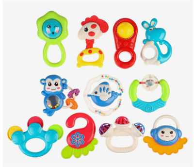 Набор погремушек 12 шт 0280317