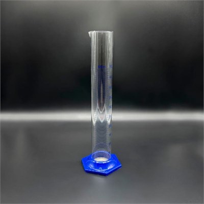 Цилиндр мерный стеклянный 3-500, пласт. основание, с носиком bKFS6FPvjoGzuEg4SWSU00