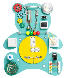 Бизиборд "Мишка" (39х48) 0280393