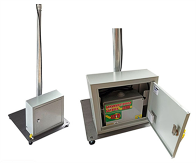 Металлический бокс для аккумуляторной батареи 026174 - фото 1429055