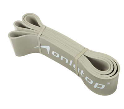 Эспандер ленточный многофункциональный ONLYTOP, 208х6,4х0,5 см, 23-68 кг, цвет серый XFQlflS5ilkYd7rx5-cMd0