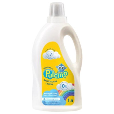 Кондиционер для детской одежды 0+ PULCINO 026195