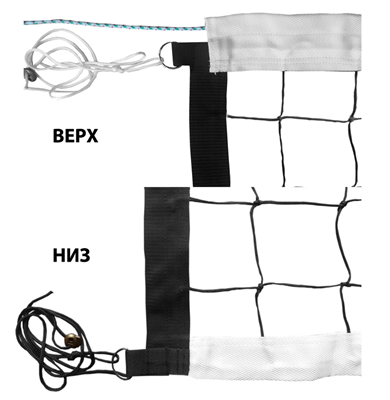 Сетка волейбольная №8 кевларовый трос 0283095774
