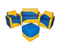 Комплект мягкой мебели «Ветерок» 02061