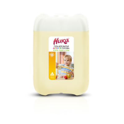 Гель для мытья детской посуды «Ника» с первых дней жизни 5 л. 026188