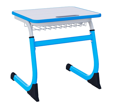 Парта SMARTY одноместная регулируемая по высоте. РГр 5-7 с антивандальной  полиуретановой кромкой MHmx2hmKgIOvvDwKgh65l3