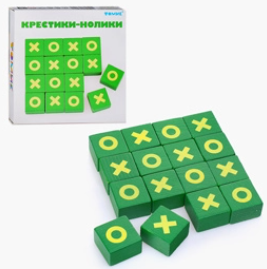 Развивающий набор "Головоломка" "Крестики-Нолики" (16 деталей) 0280982