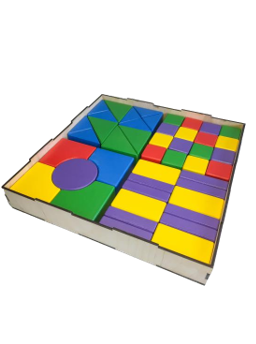 Развивающая игрушка Кубики эко 02338
