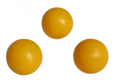 Мяч для шоудауна 27гр.(Настольный теннис для слепых) 0281373